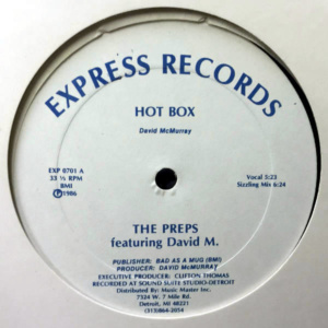 A1. Preps-Hot Box