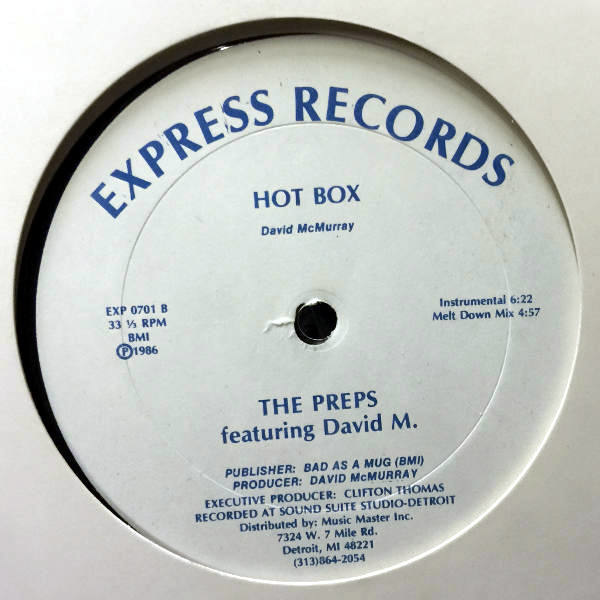 B1. Preps-Hot Box