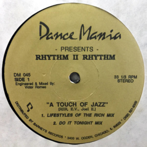 Rhythm II Rhythm-A Touch Of Jazz