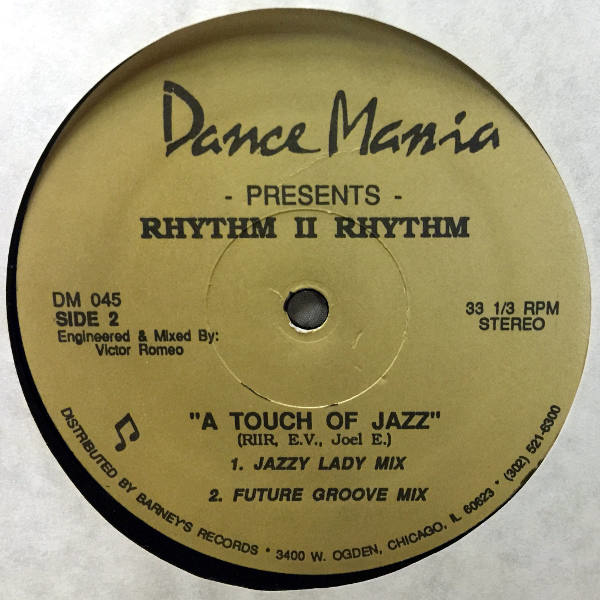 Rhythm II Rhythm-A Touch Of Jazz