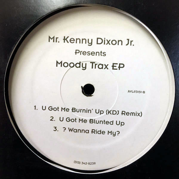 Mr. Kenny Dixon Jr.-Moody Trax Ep_2