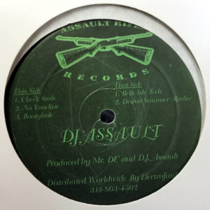 Dj Assault-The Fuckadancemania Ep