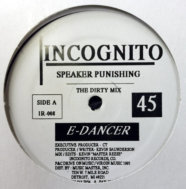 E-Dancer-Speaker Punishing