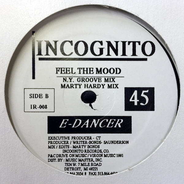 E-Dancer-Feel The Mood