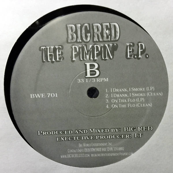 Big Red-The Pimpin' Ep_Bside