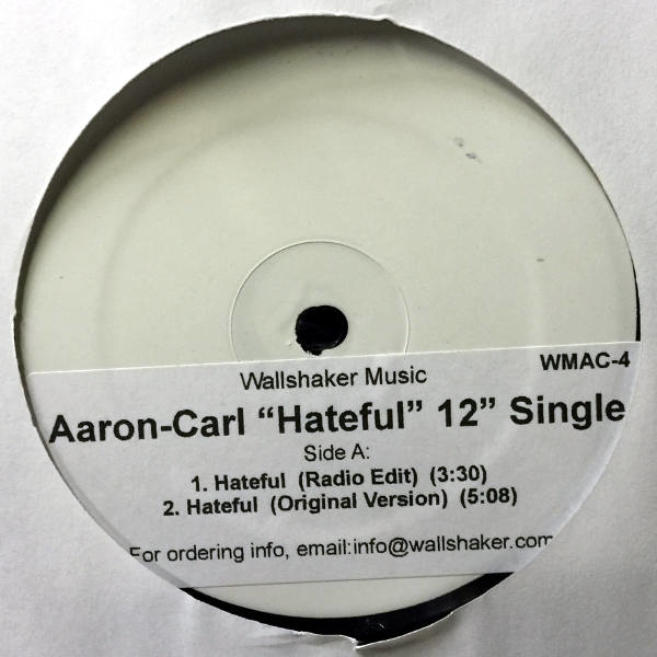 Aaron-Carl-Hateful