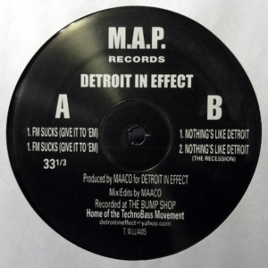 Detroit In Effect-FM Sucks