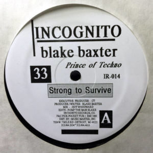 Blake Baxter-Strong To Survive