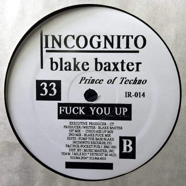 Blake Baxter-Fuck You Up