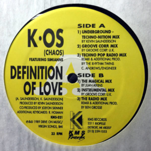 K. OS (Chaos)-Definition Of Love