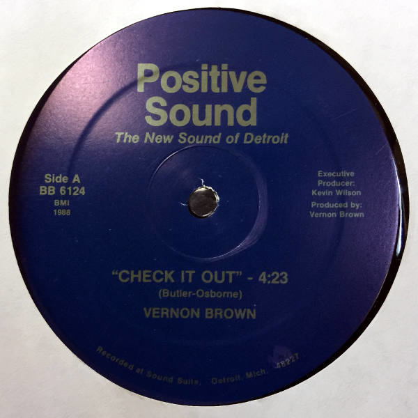 Vernon Brown-Check It Out