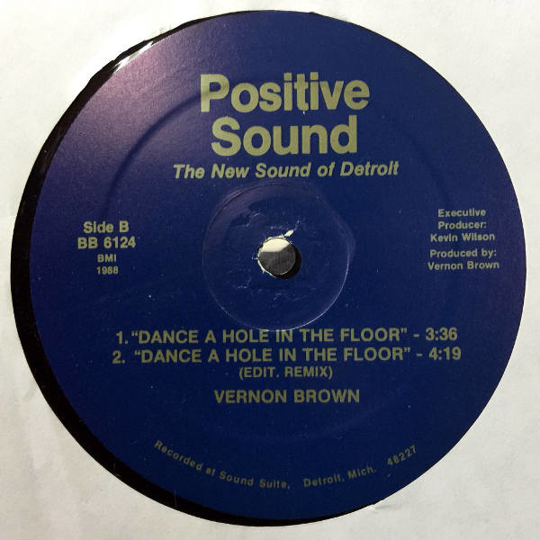 Vernon Brown-Dance A Hole In The Floor