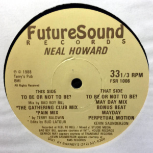 Neal Howard-To Be Or Not To Be