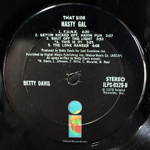 Betty Davis-Nasty Gal_4