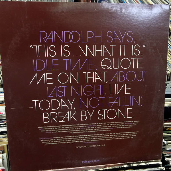 Randolph-This Is What It Is_2_4