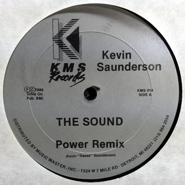 Kevin Sanderson-The Sound (Power Remix)