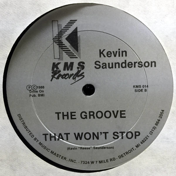 Kevin Sanderson-The Groove That Won't Stop