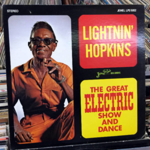 Lightinin' Hopkins-The Great Electric Show & Dance