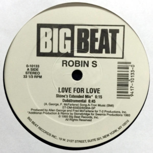 Robin S-Love For Love