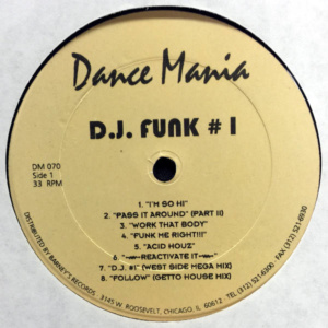 Dj Funk-Street Traxx II