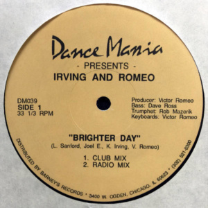 Irving & Romeo-Brighter Day