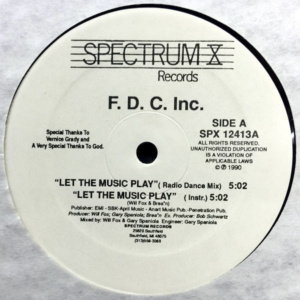 F.D.C. Inc.-Let The Music Play