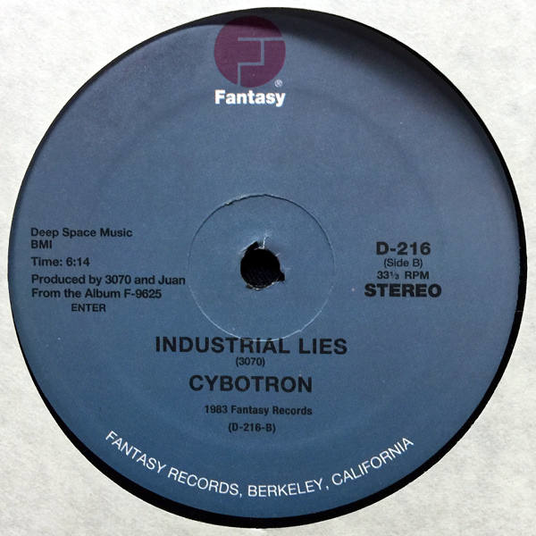 Cybotron-industrial Lies