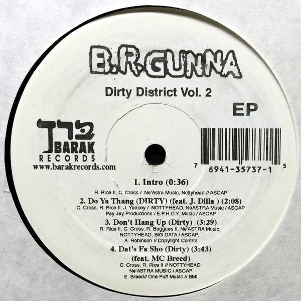 B.R. Gunna-Dirty District Vol. 2 Ep