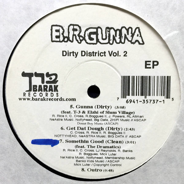 B.R. Gunna-Dirty District Vol. 2 Ep_B