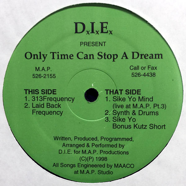 Detroit In Effect- Only Time Can Stop A Dream