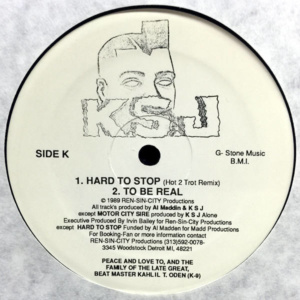 KSJ-Hard To Stop