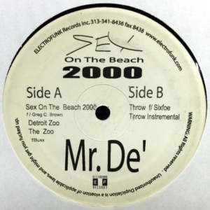 Mr. De - Sex On The Beach 2000
