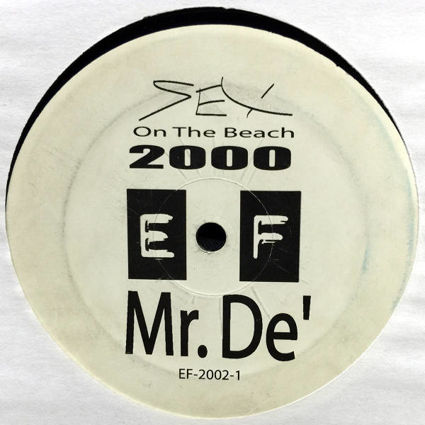 Mr. De - Sex On The Beach 2000_Bside