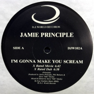 Jamie Principle-I'm Gonna Make You Scream