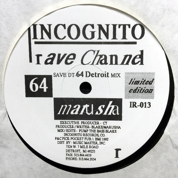 Rave Channel (Save DT-64 Detroit Mix)