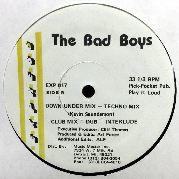 The Bad Boys-Don’t Stop The Music_Bside