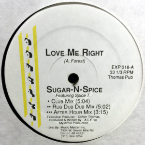 Sugar-N-Spice ft Spice T-Love Me Right