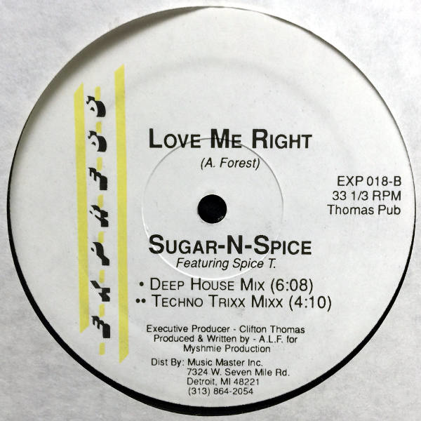 Sugar-N-Spice ft Spice T-Love Me Right_Bside