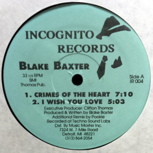 Blake Baxter- Crimes Of The Heart