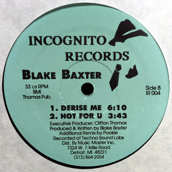 Blake Baxter-Derise Me