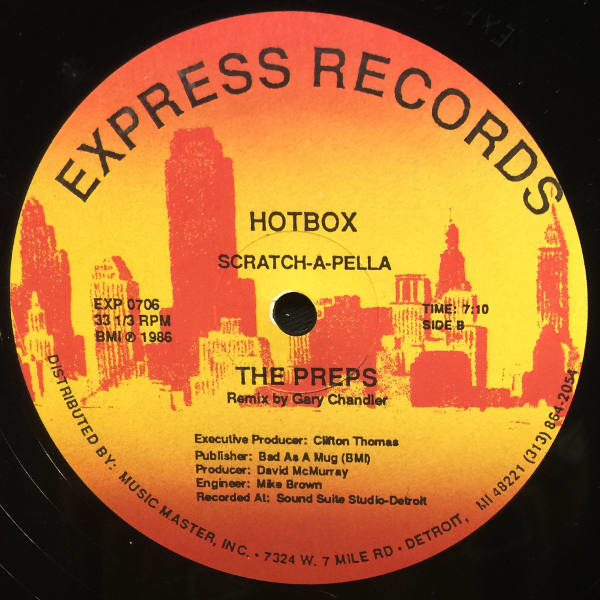 Preps-Hotbox remix