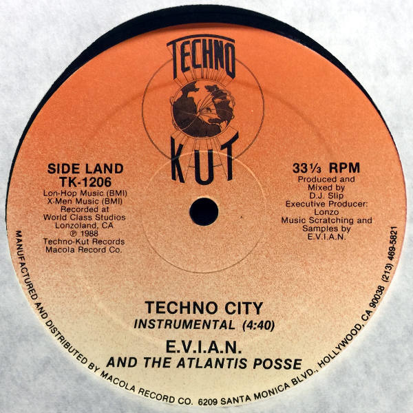 E.V.I.A.N. & The Atlantis Posse-Techno City_2