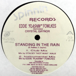 Eddie Fowlkes-Standing In The Rain