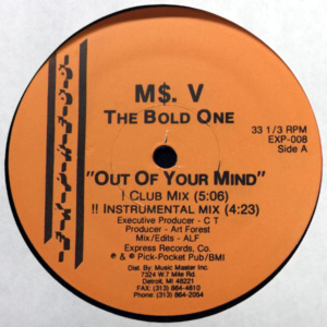 M$. V-Out Of Your Mind