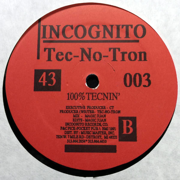 Tec-No-Tron-100% TECNIN'