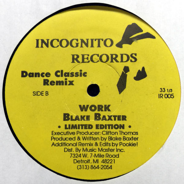 Blake Baxter-Work