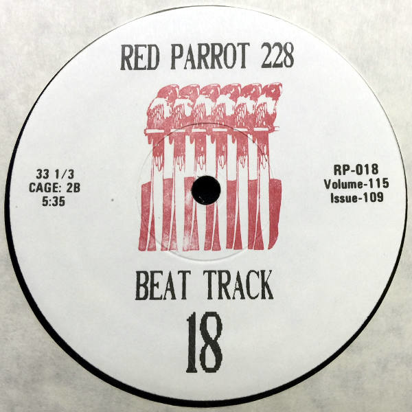 Juan Atkins-Beat Track 18