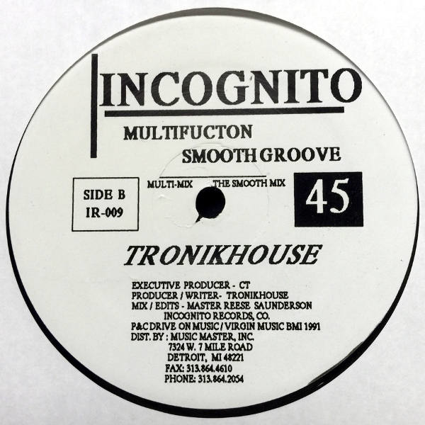 TronikHouse-Multifucton Smooth Groove