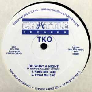 TKO-Oh What A Night