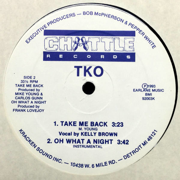 TKO-Oh What A Night_Bside